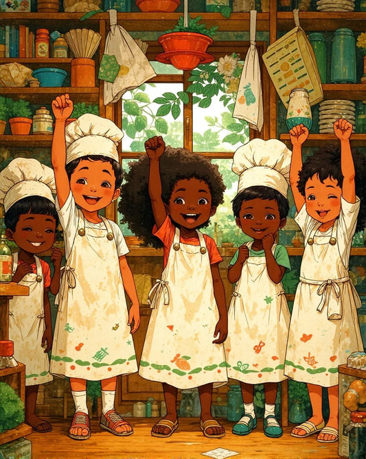 Get Creative in the Kitchen with Kitchen Kids